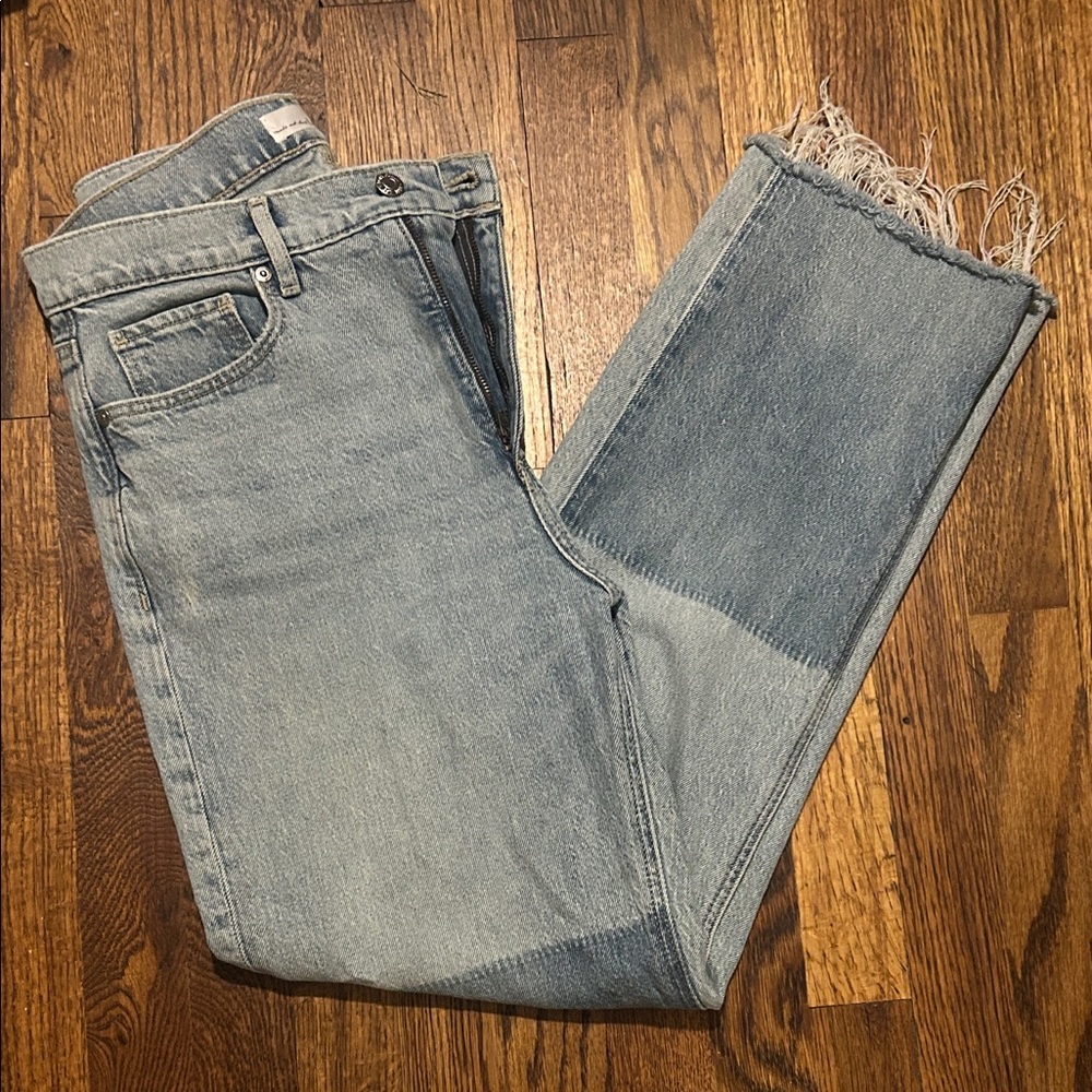 LOFT Jeans with patchwork look